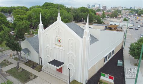 Iglesia Ni Cristo Chapel In Winnipeg Opens As Government Officials Send