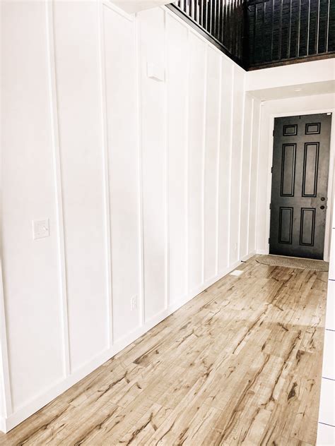 Floor To Ceiling Board And Batten 1776 Faux Farmhouse