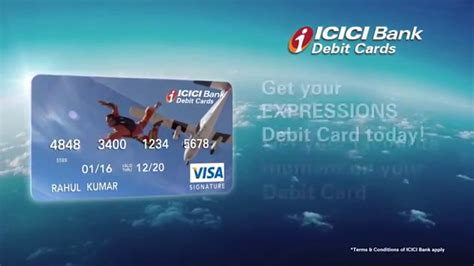 Icici bank expressions credit card. ICICI Bank Expressions Debit Card - YouTube