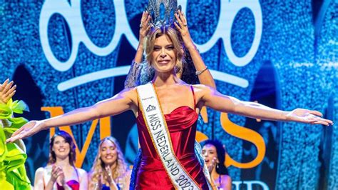 Miss Netherlands Contestant Makes History As First Trans Woman To Win
