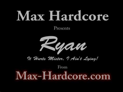 Watch Free Crying Ryan Gets Reamed Out Max Hardcore Porn Video Pornado Formerly Anon V