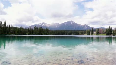 Beauvert Lake Jasper National Park Alberta Canada Youtube