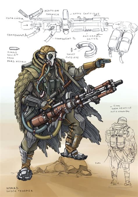 Dieselpunk Concept Concept Art Characters Post Apocalyptic Art