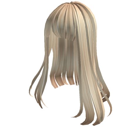 Free Roblox Hair Png Images Transparent Background Png Play