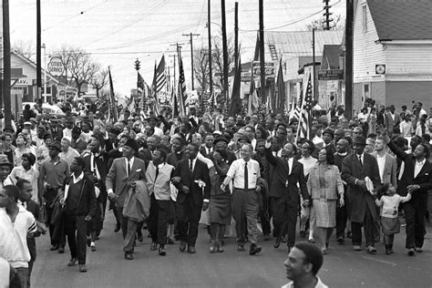 Photos Selmas Bloody Sunday In 1965 And The 50th Anniversary March