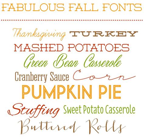 Fabulous Fall Fonts Free Printable Tags The Twinery Fall Fonts