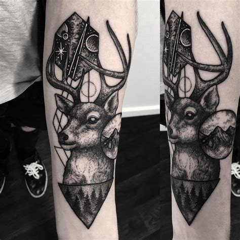 120 Best Deer Tattoo Meaning And Designs Wild Nature 2019