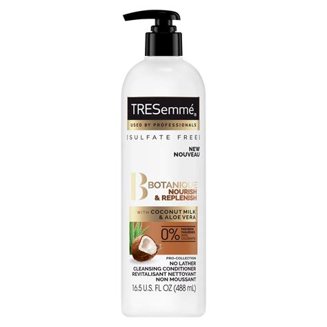 Nourish And Replenish Cleansing Conditioner Tresemmé®