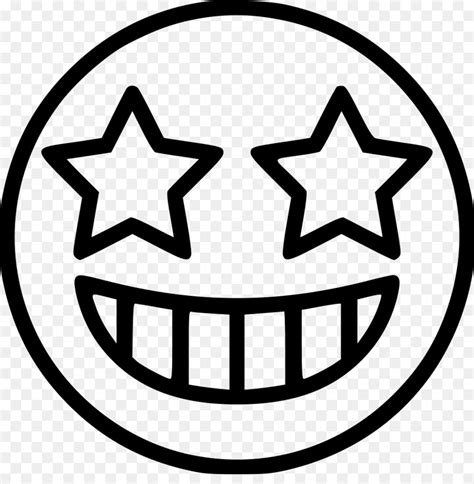 Use it in a creative project, or as a sticker you can share on tumblr, whatsapp, facebook messenger, wechat, twitter or in other. Emoji Black And White png download - 980*982 - Free ...