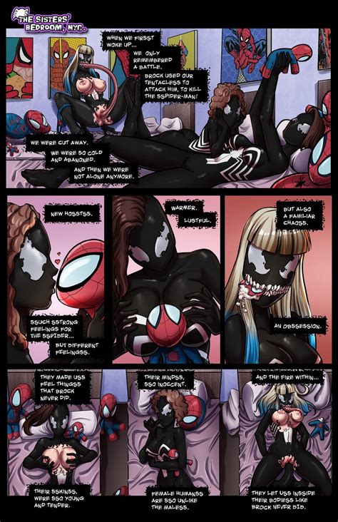 Venom Stalks Spidey Tracy Scops ⋆ Xxx Toons Porn