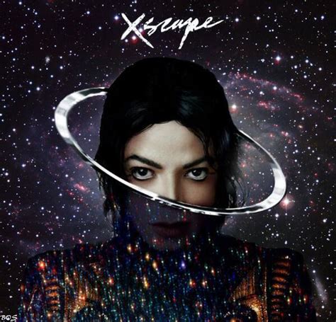 Michael Jackson Album Cover Xscape