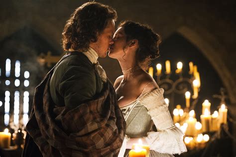 Outlander 5 Reasons Claire And Jamie Are Tv S Most Romantic Couple Tv Show Patrol