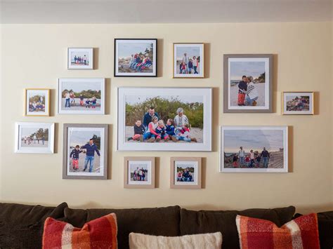 How To Choose The Best Frame Sizes For Gallery Walls In 3 Easy Steps - Frame It Easy
