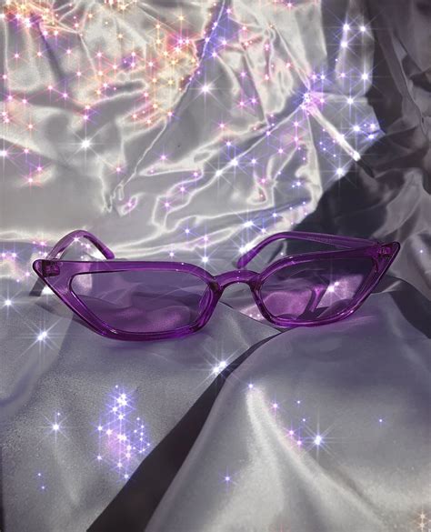 purple cat eye sunglasses in 2020 purple aesthetic dark purple aesthetic lavender aesthetic