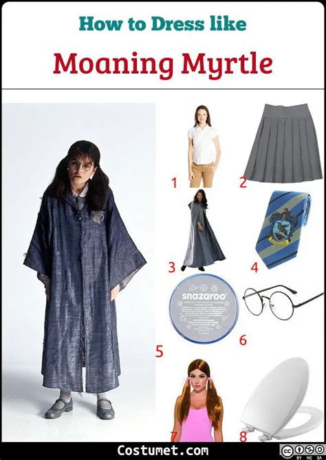 Moaning Myrtle Costume Artofit
