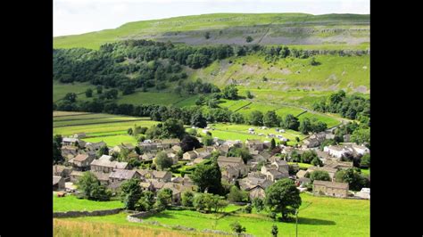 Yorkshire Dales Country Walk Kettlewell Cam Head Starbotton Round