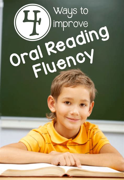 4 Ways To Improve Oral Reading Fluency Teaching Kindergarten Reading