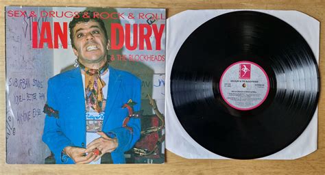 Ian Dury The Blockheads Sex Drugs Rock Roll Vinyl Lp Vinyl