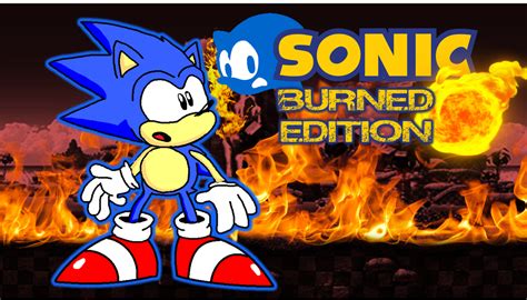 Sonic Burned Edition Wallpaper By Angrygermankidoble On Deviantart