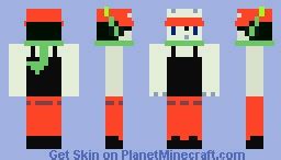 Also, if you can't find ready skin, you can make skin for minecraft game. Quote from Cave story Minecraft Skin