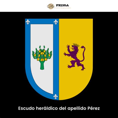 Los Escudos Heráldicos De Los Apellidos Más Comunes En España