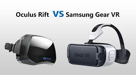 And with the ergonomic design, it's easy to go on longer adventures. Oculus Rift vs. Samsung Gear VR comparison
