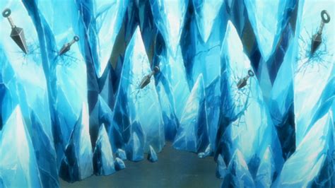 Ice Release Crystal Wall Narutopedia Fandom