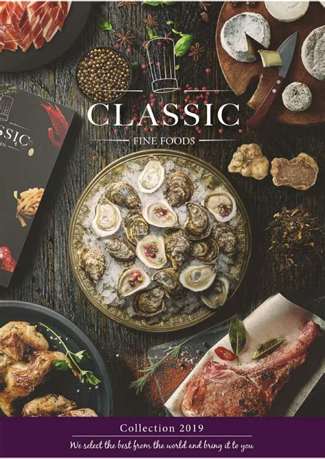 Classic Fine Foods Catalogue 2019 By Classic Fine Foods Vietnam Issuu
