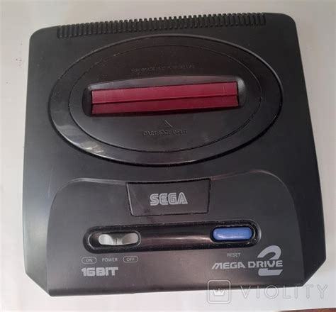 Приставка Sega 16 Bit Mega Drive 2 Violity