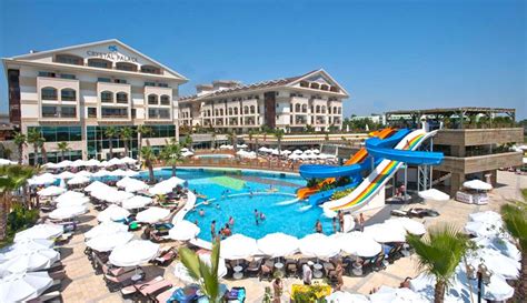 Kumköy semtinde yer alan crystal palace luxury resort & spa side; Crystal Palace Luxury Resort & SPA - Side, Antalya ...