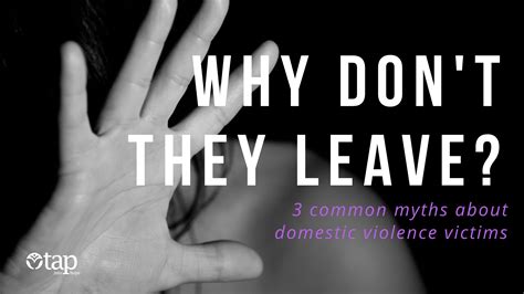 Someone You Know Has Likely Suffered Through Domestic Violence Tap