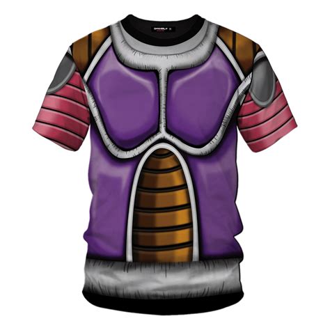 Dragon Ball Z Frieza Classical Body Armor Cosplay T Shirt