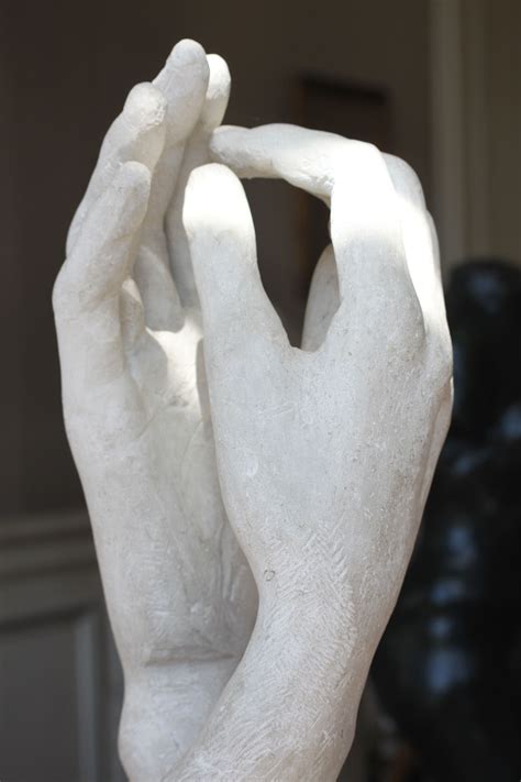 Paris Le Musée Rodin Des Mains