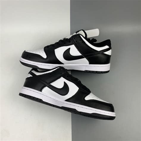 Nike Dunk Low White Black For Sale The Sole Line