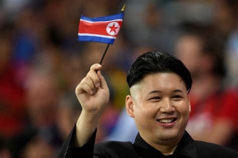 Korean demilitarized zone flag of south korea country board (courtesy: 'Kim Jong-un' appears at Olympic Games waving North Korea flag - leaving TV viewers bemused ...