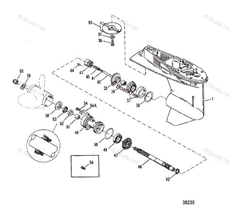 60 Hp Mercury Outboard Parts Diagram