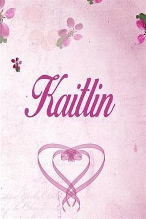 Kaitlin Personalized Name Publishers 9781099400995 Boeken