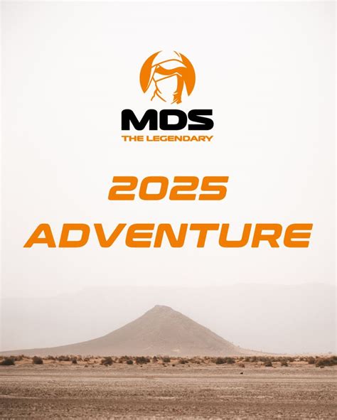 MDS LEGENDARY on LinkedIn: Get ready for the MDS Legendary 2025