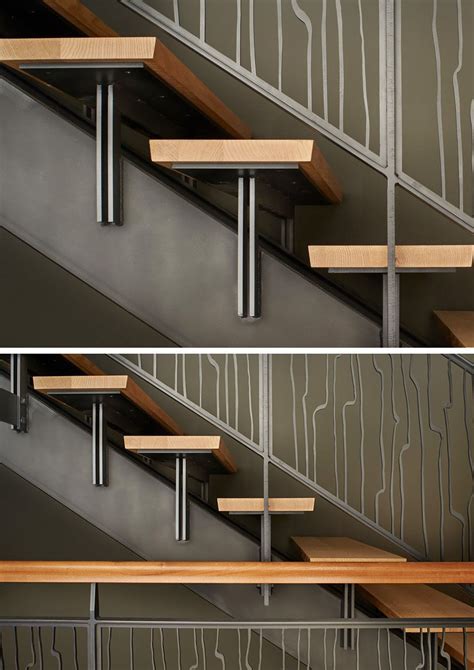 18 Examples Of Stair Details To Inspire You Contemporist