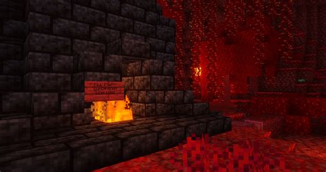 Nether House Minecraft Map