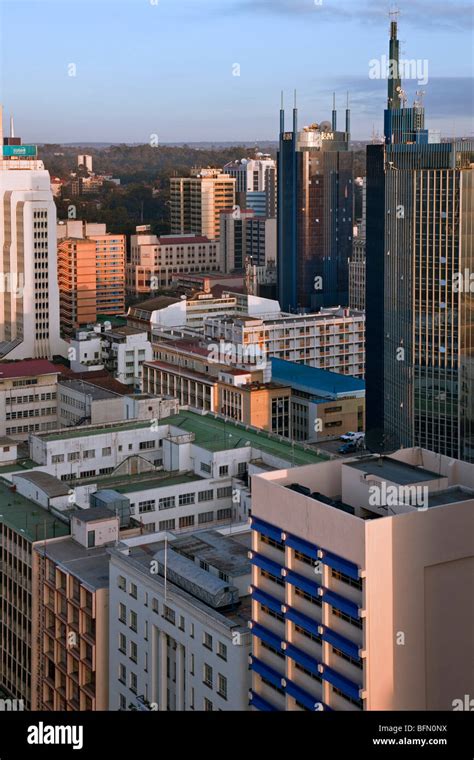 Kenya Nairobi Skyscrapers Buildings Hi Res Stock Photography And Images