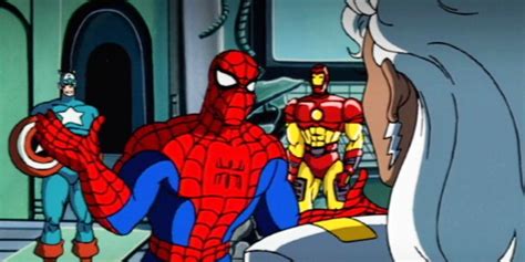 The 90s Spider Man Animated Series Is The Original Co