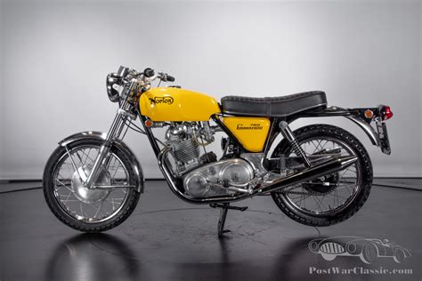 motorbike norton commando 1970 for sale postwarclassic