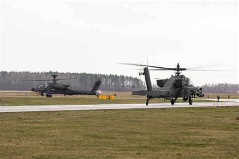 Dvids Images 12th Combat Aviation Brigade Departs Łask Air Base For