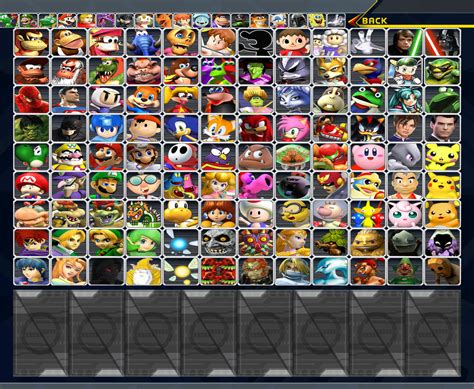 Super Smash Bros Melee Mega Roster Restored By Tomzilladoesartsorta