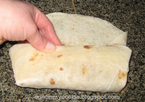 Oven Baked Burritos