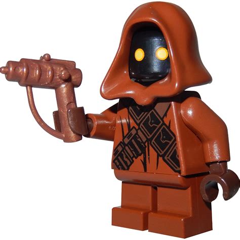 Star Wars Lego Minifigur Jawa Aus Set 75136 Und Galaxyarms Blaster