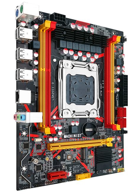 Buy Machinist X79 Kit Motherboard Set With Xeon E5 2650 V2 Cpu 4 4gb Ddr3 Ram Online