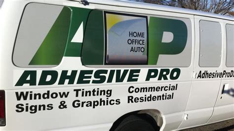 Adhesive Pro Window Tinting Services In The Dallas Texas Area