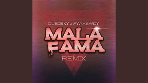 Mala Fama Remix Youtube Music